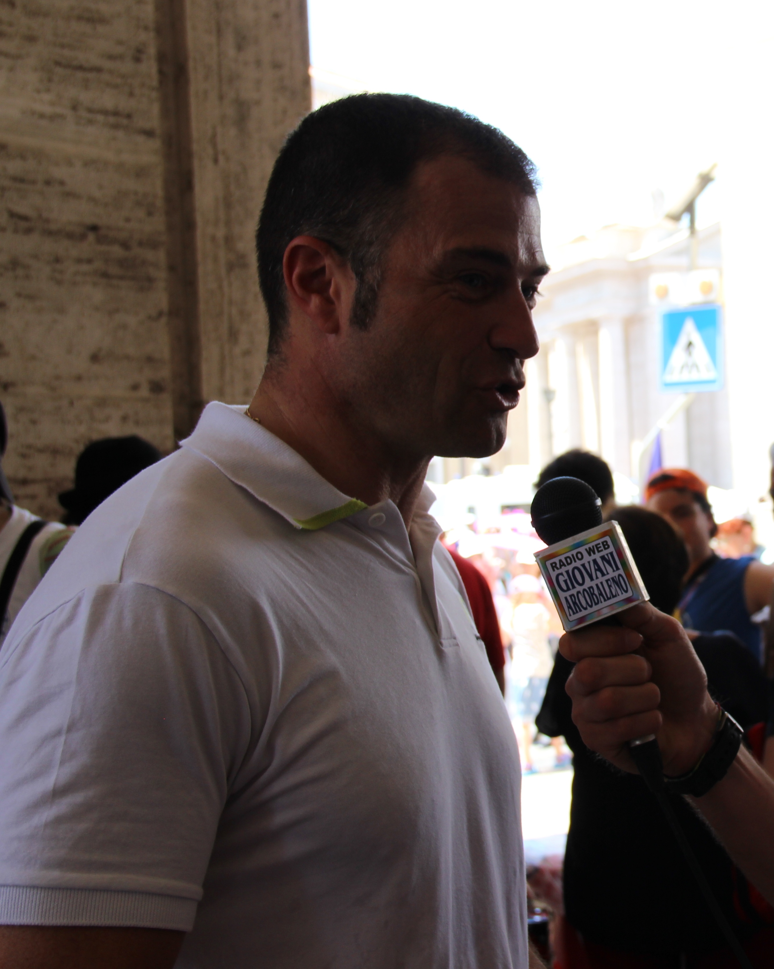 Alessandro Mariani intervista l'Olimpionico Rossi