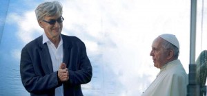 Papa-Francesco-e-Wim-Wenders
